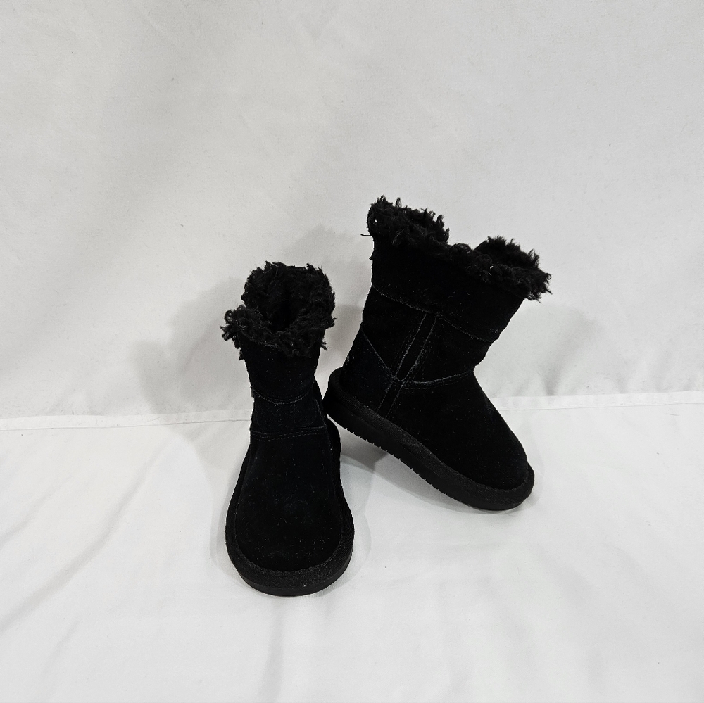 Koolaburra By Ugg Girls Size 5 Black Boots